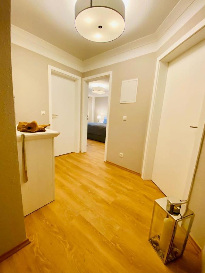 Wohlfuehl-Apartment Irisbluete Mit Privatstrand FDH Екстериор снимка