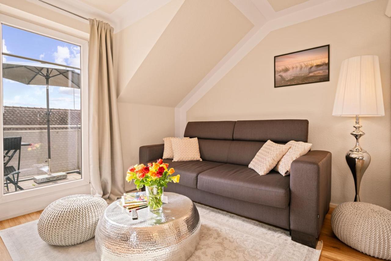 Wohlfuehl-Apartment Irisbluete Mit Privatstrand FDH Екстериор снимка