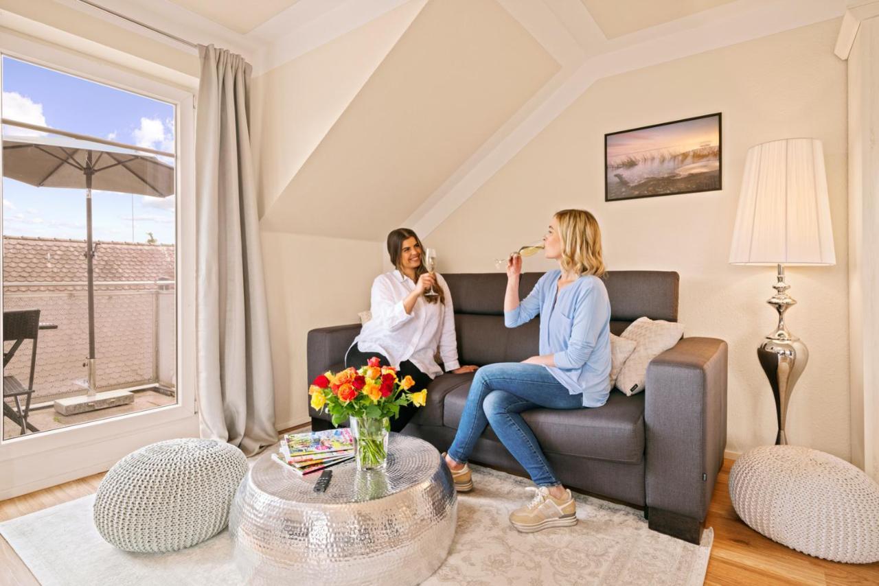 Wohlfuehl-Apartment Irisbluete Mit Privatstrand FDH Екстериор снимка