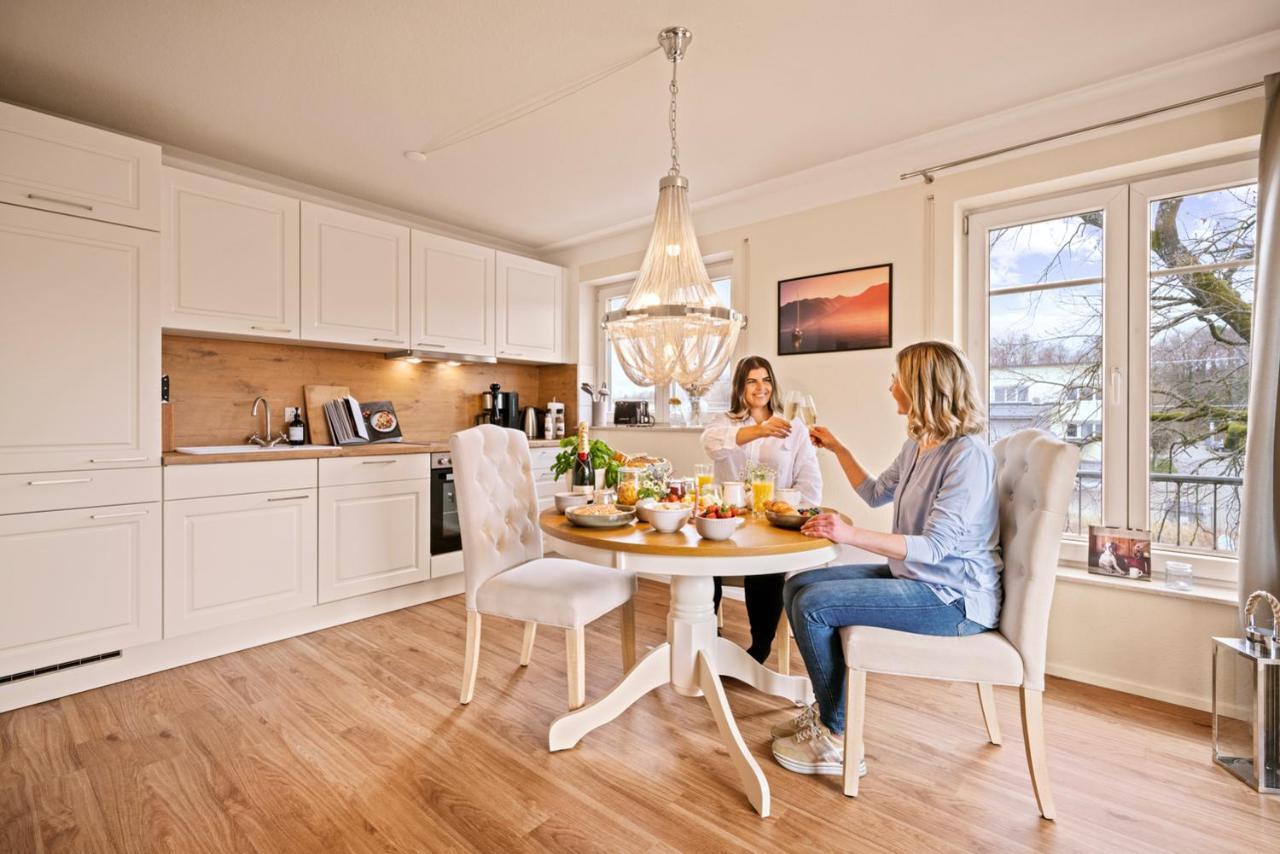 Wohlfuehl-Apartment Irisbluete Mit Privatstrand FDH Екстериор снимка