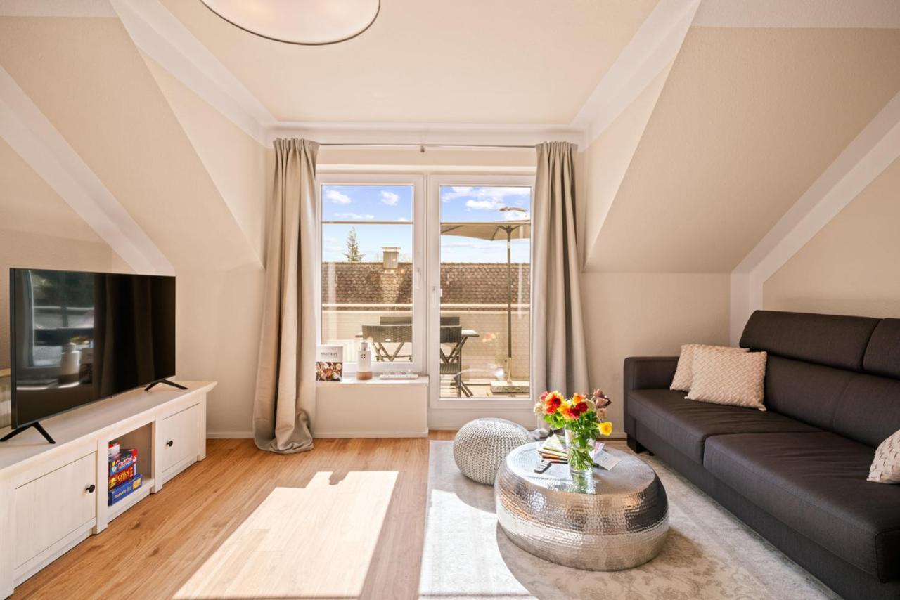Wohlfuehl-Apartment Irisbluete Mit Privatstrand FDH Екстериор снимка