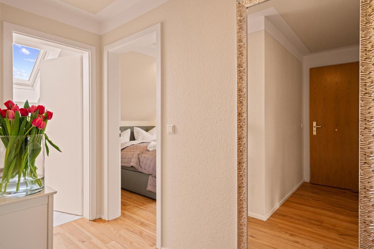 Wohlfuehl-Apartment Irisbluete Mit Privatstrand FDH Екстериор снимка